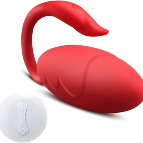 Vibrating Egg Sex Toy, Female Vibrator Dildo, G Spot Couple Swan Style