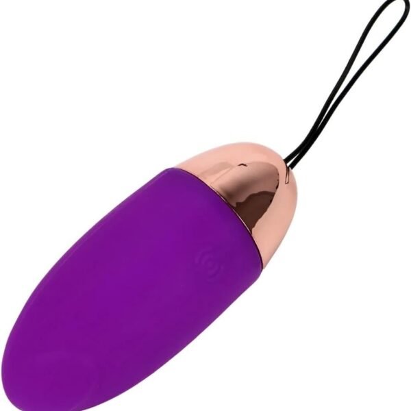 Vibrator, Adult Vibrating Egg, 10 Speed ​​Vibrator, G Spot Masturbator, Vibrating Egg, Female Masturbation Sex Machine, Female Sex Toy (Purple)