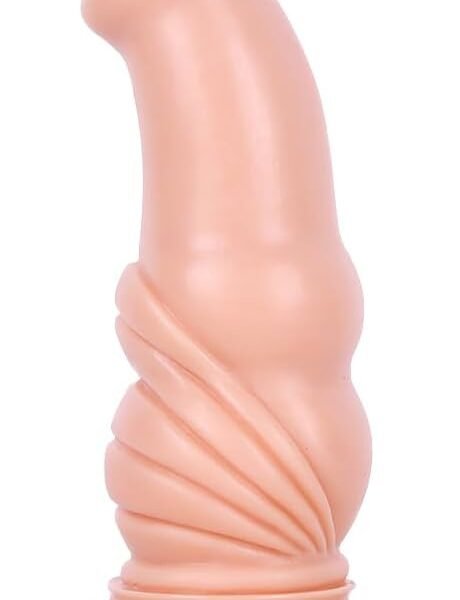5 5 Inches Realistic Dildo for Beginners, Anal Dildos Lifelike Fake Penis for Women/Men/Gay, Adult Sex Toys for G spot Stimulator Anal Plug Training Sets (Flesh)