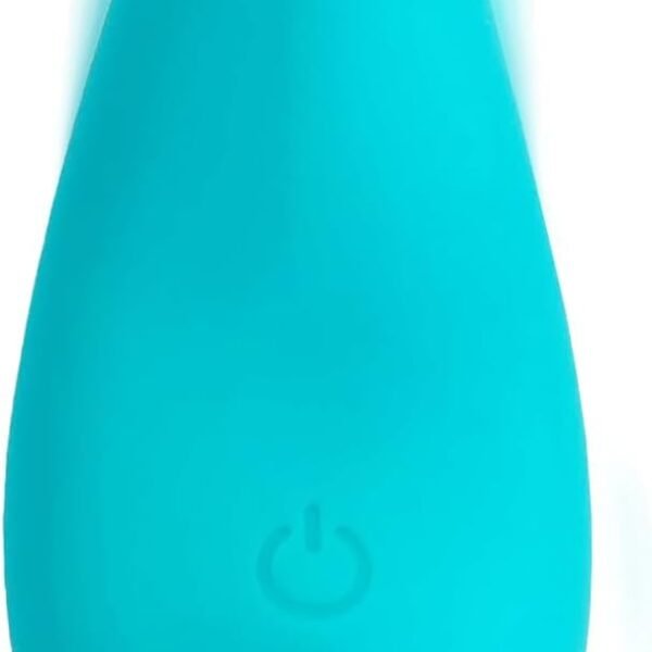 Mini Vibrator Massager, 10 Vibration Modes, Skin Friendly Silicone, Completely Waterproof, Rechargeable