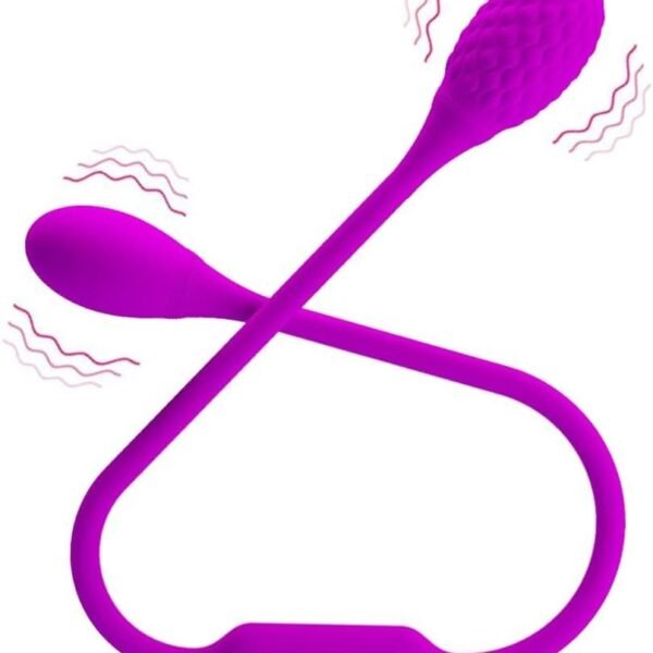 Double Headed G Spot Bullet Vibrator   Double Sided Silicone Vibrating Egg/Ball, Female and Lesbian Adult Sex Toy, Anal Prostate Vibrator, Female Adult Erotic Toy