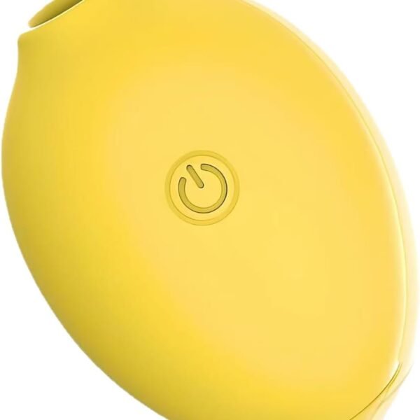 Lemon Sucking Vibrating Egg   10 Modes Clitoral Sucking and Vibration, Female Specific, Rechargeable Waterproof C Spot Clitoral Stimulator, Silent Design, Cute Lemon Sex Toy