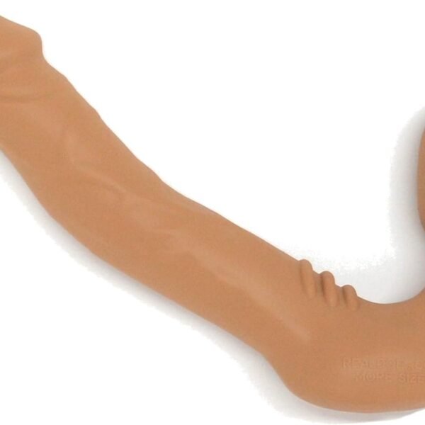 More Strapless Strap on Silicone Double Dildo