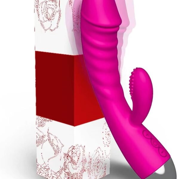 2026 Adult Toys for Women Today Rabbit Ears 8 Frequency and 7 Thrusting Modes with Realistic Waterproof Soft Gifts Portable Relaxion Games for Men and Female Womens Toys Purple  F1R  06