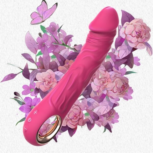 2026 New Rabbit Ears Pleasure Toy Automatic Control Adult Toy for Women 8 6 Inch Realistic Silicone Dick with Strong Suction Cup for Hands Free Play   Soft Sensory Accessories Portable Gifts